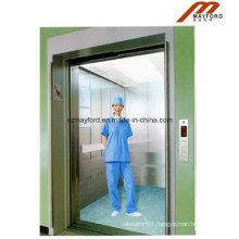 Safety Machine Roomless Bed Elevator with Stainless Steel